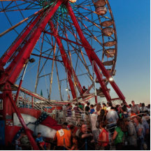 Carnival - An Amusing Ride Photo Cut Outs