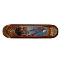 Carnival - An Amusing Ride Skate Deck