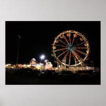 Carnival at Night 07 Posters