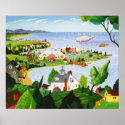 Carnival at the Beach posters