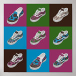 Carnival at the Zoo - Art-Shoes - Shoe-Art posters
