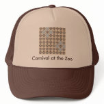 Carnival at the Zoo Trucker Hat