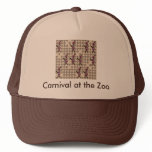 Carnival at the Zoo Mesh Hat