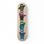 Carnival at the Zoo - Penguin-Kid skateboards