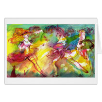 CARNIVAL BALLET / Venetian Masquerade,Dance,Music Card