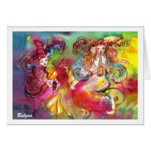 CARNIVAL BALLET / Venetian Masquerade,Dance,Music Card