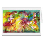 CARNIVAL BALLET / Venetian Masquerade,Dance,Music Card