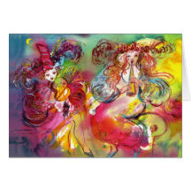 CARNIVAL BALLET / Venetian Masquerade,Dance,Music Cards