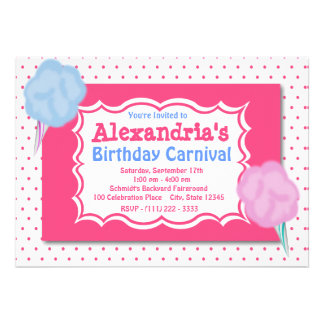 Carnival Birthday Party Invitations on Street Party Invitations  313 Street Party Invites   Announcements