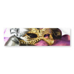 Carnival Black bumper stickers