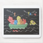 Carnival Boat Ride Mousepads