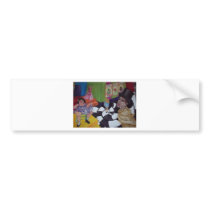 Carnival Caper Bumper Sticker