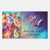 CARNIVAL DANCE 2 Monogram Sticker