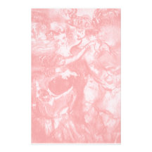 CARNIVAL DANCE ,soft  antique pink Stationery Design