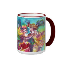 CARNIVAL DANCE Venetian Masquerade Ball Coffee Mug