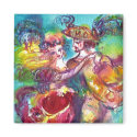 CARNIVAL DANCE Venetian Masquerade Ball magnets