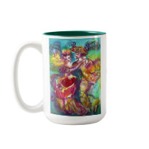 CARNIVAL DANCE Venetian Masquerade Ball Mugs