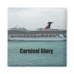 Carnival Glory magnets
