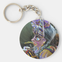Carnival in Oruro, Bolivia Keychain