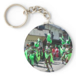 Carnival in San Fernando Trinidad keychains
