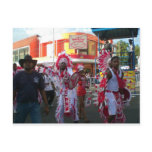 Carnival in San Fernando Trinidad postcards