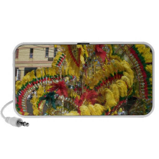 Carnival in Trinidad iPhone Speaker