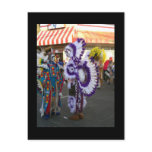Carnival in Trinidad postcards