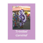 Carnival in Trinidad postcards