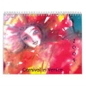 Carnival in Venice 2009 calendars