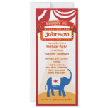 Carnival Invitation