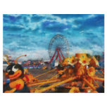 Carnival - Let's ride the ride flyers