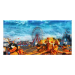 Carnival - Let's ride the ride photo cards