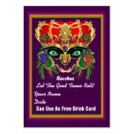 Carnival Mardi Gras Throw Card Please View Notes business cards