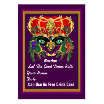 Carnival Mardi Gras Throw Card Please View Notes