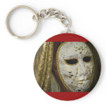 carnival mask keychains