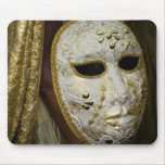 carnival mask mouse pad