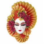 CARNIVAL MASK photo sculptures