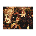 Carnival Masks postcards