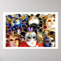 Carnival Masks posters