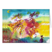 CARNIVAL NIGHT / Venetian Masquerade,,Dance Music Greeting Cards