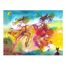 CARNIVAL NIGHT / Venetian Masquerade,,Dance Music Post Card