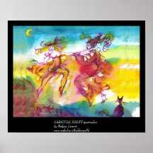 CARNIVAL NIGHT / Venetian Masquerade,,Dance Music Print