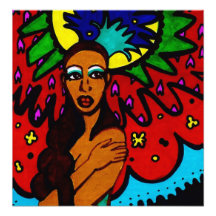 Carnival Queen Art Photo