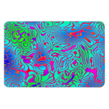 Carnival Rectangular Magnet