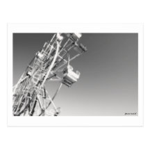 Carnival Ride 2 Postcard