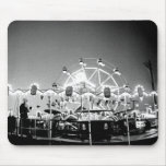 Carnival Rides Circus Vintage Klamath Falls Oregon mousepads