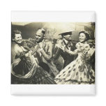 Carnival souvenir fridge magnets