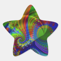 Carnival Star Sticker