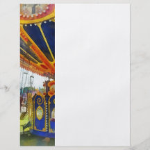 Carnival - Super Swing Ride Flyer