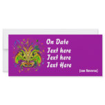 Carnival The  Biz. Rack Card Ovr 50 Colours rack cards
